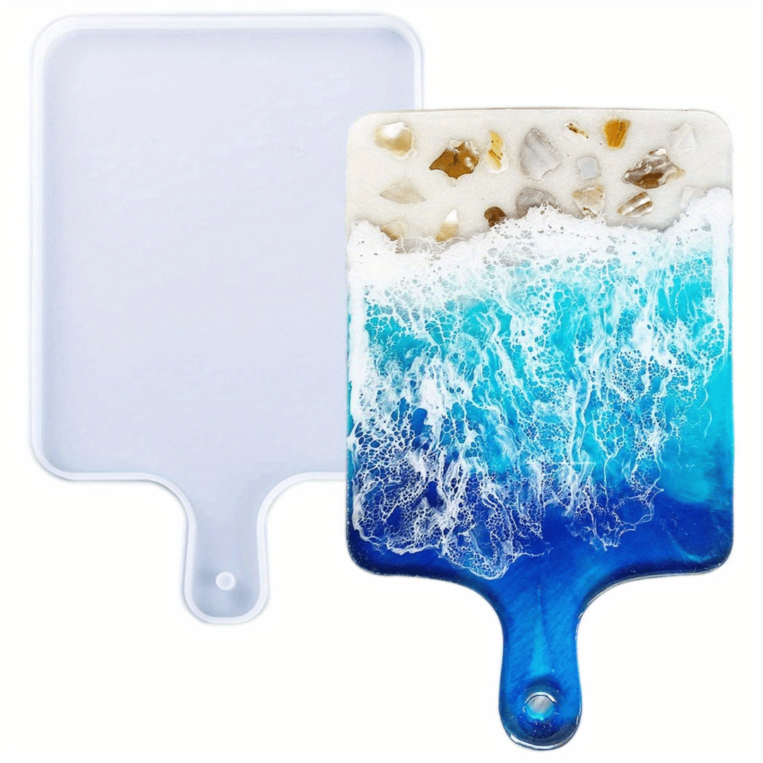 Epoxy Resin Silicone Tray Cast - Geode Mold Silicone incelemesi ve fiyatı
