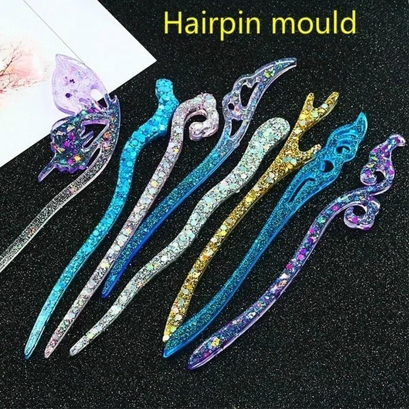 New Transparent Hairpin Silico - Resin Craft Material incelemesi ve fiyatı