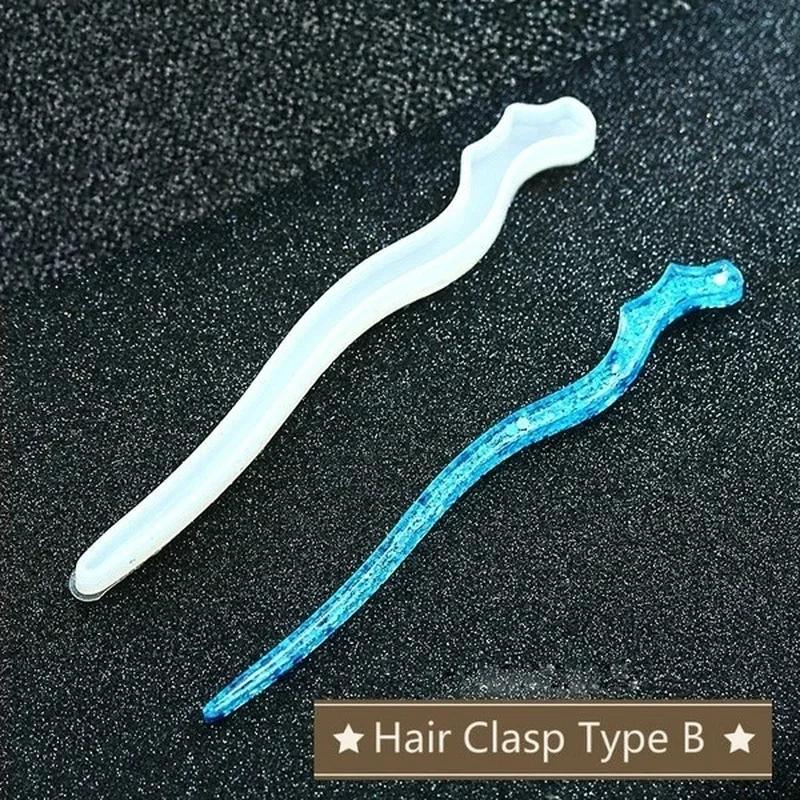 New Transparent Hairpin Silico - Resin Craft Material incelemesi ve fiyatı