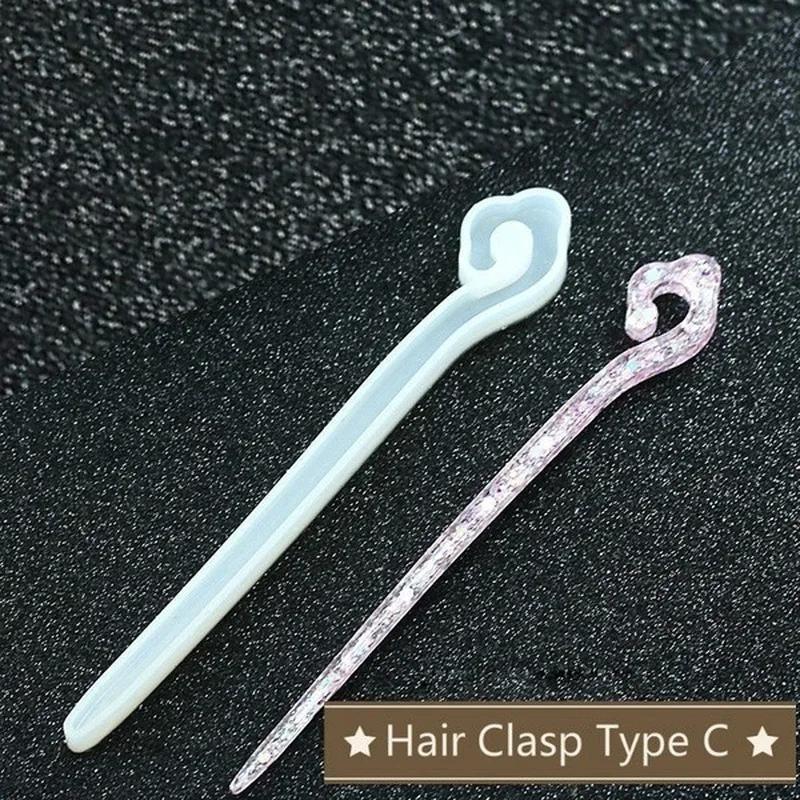 New Transparent Hairpin Silico - Resin Craft Material incelemesi ve fiyatı