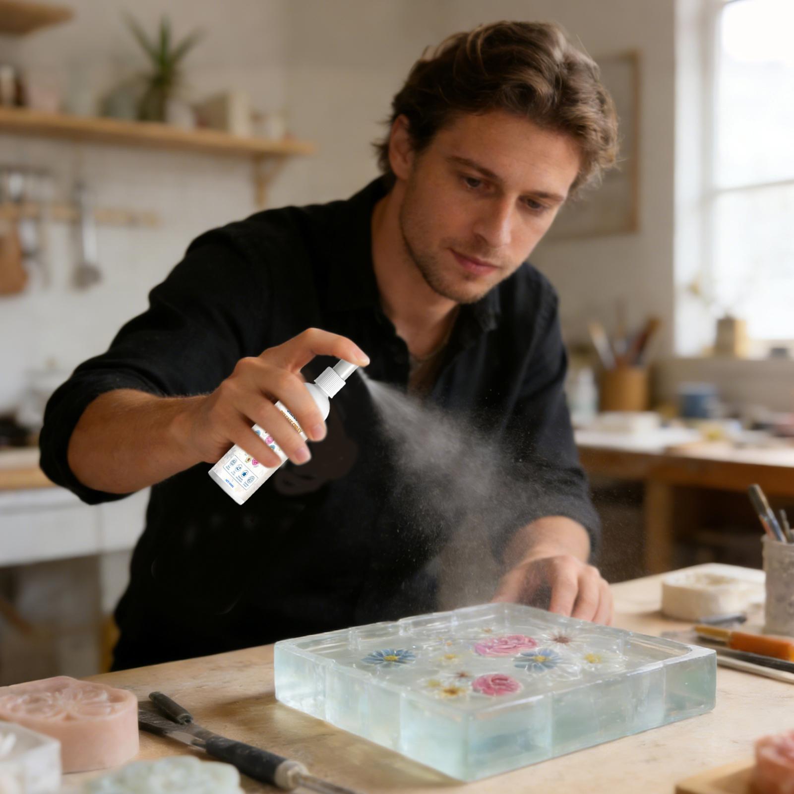100ml Easy Demold Mold Release - Resin Craft For Beginners incelemesi ve fiyatı