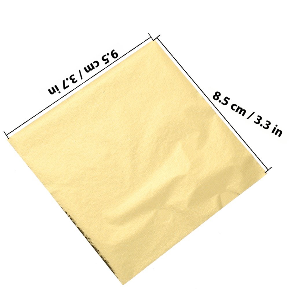 200 Sheets Gold Foil for Arts  - Gold Foil Flakes incelemesi ve fiyatı