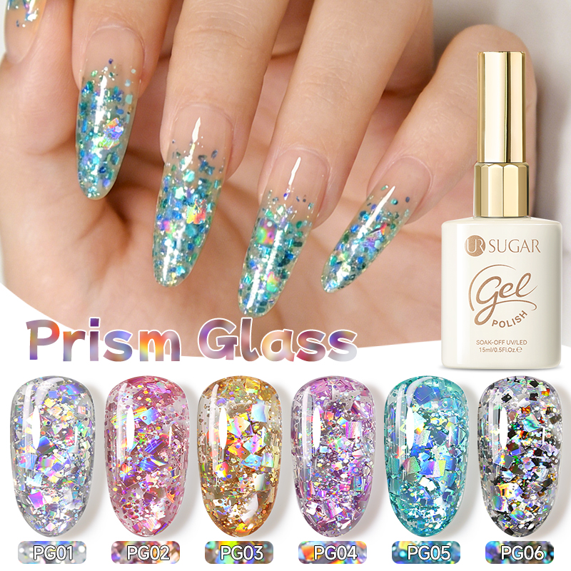UR SUGAR 6PCS Chunky Glitter G - Resin Glitter Pack incelemesi ve fiyatı