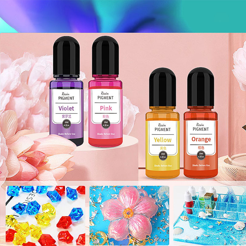 24/30 Colors Set 10ml Epoxy Re - Resin Pigment Set incelemesi ve fiyatı