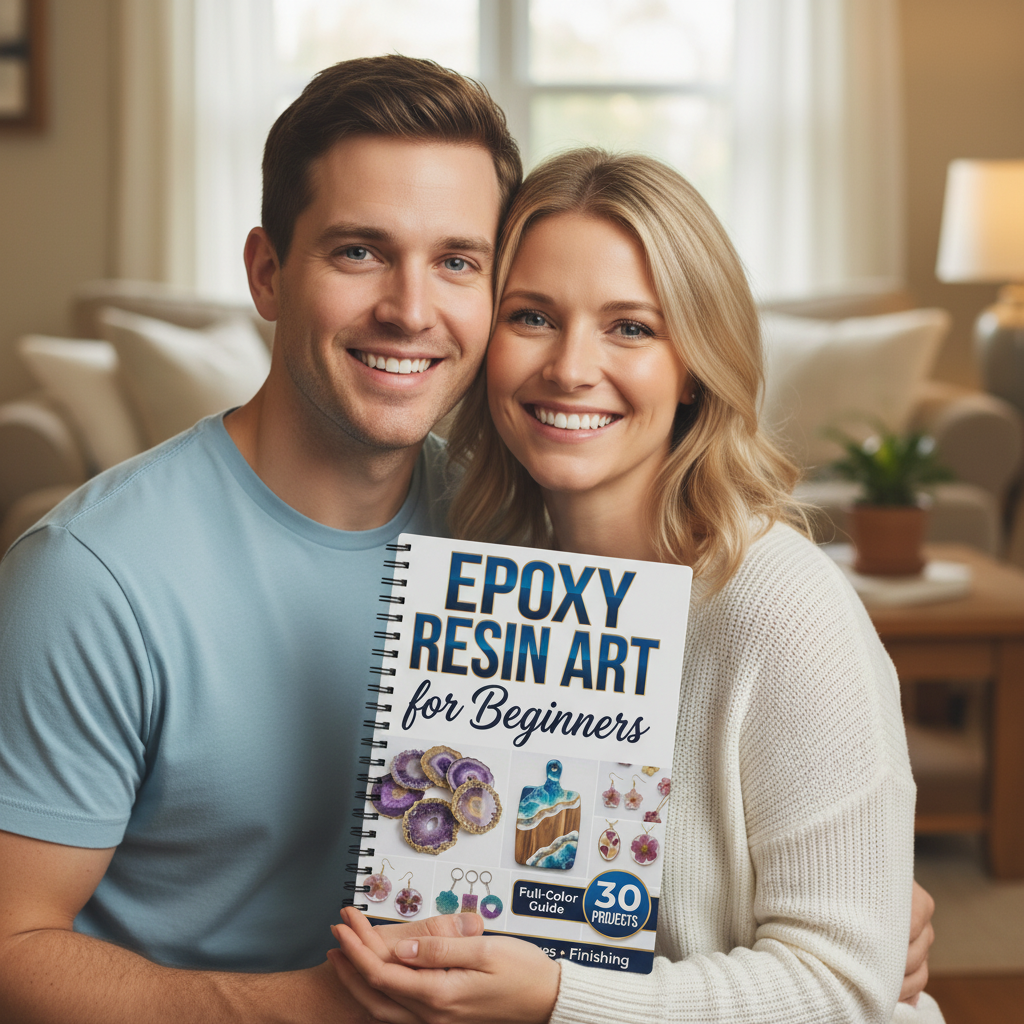 Epoxy Resin Art Book Guide Lea - Resin Craft For Beginners incelemesi ve fiyatı