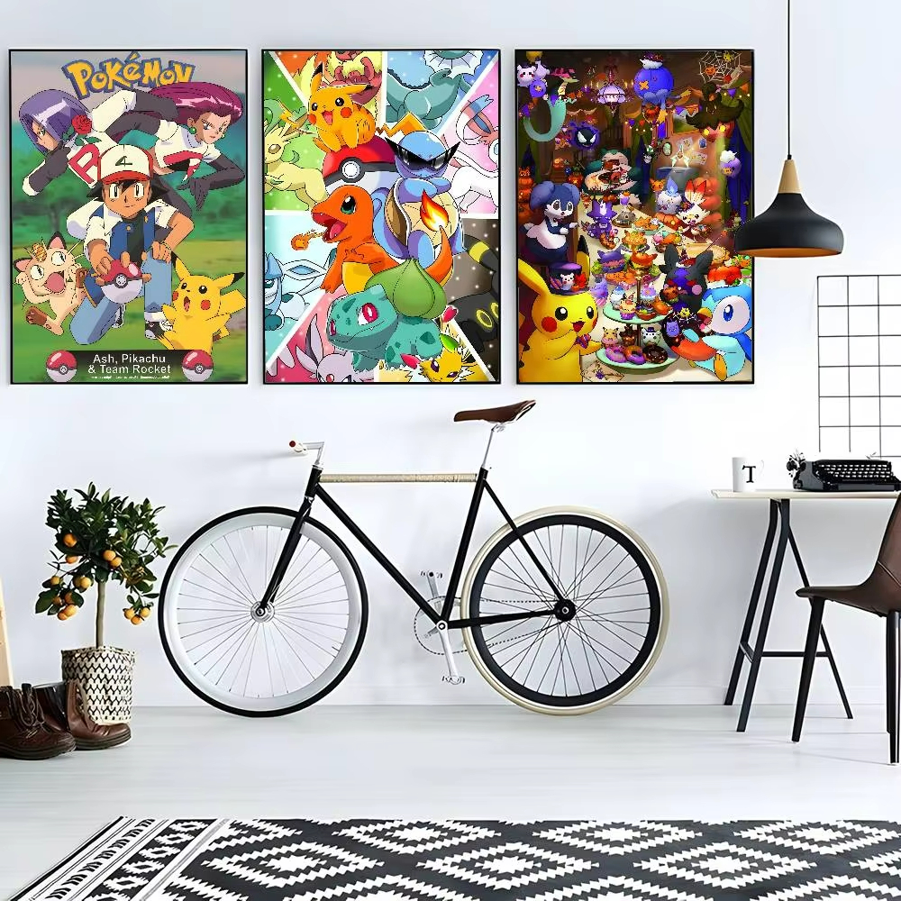 1pc frameless Cartoon Pokemon  - Resin Craft Kit incelemesi ve fiyatı