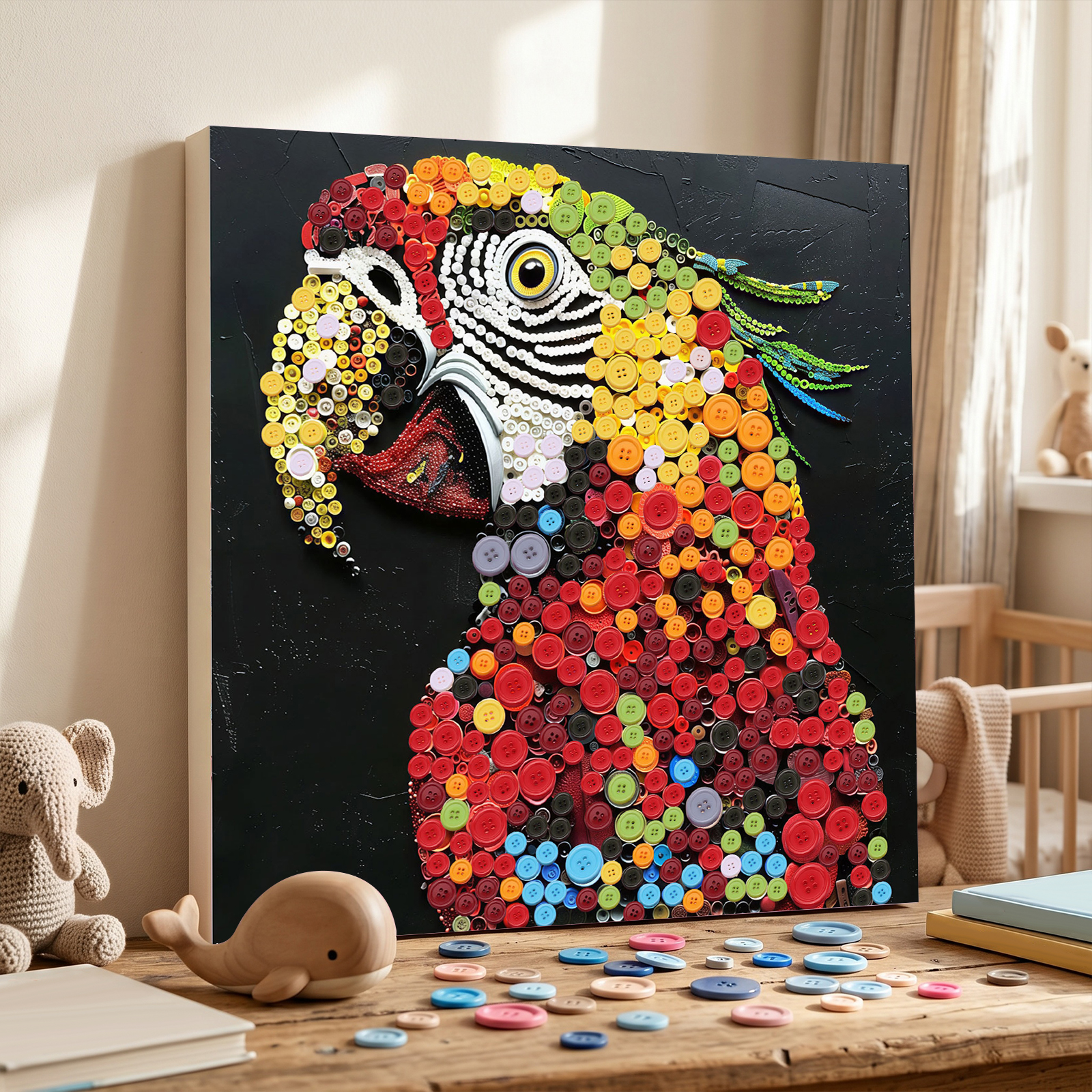 Animal DIY Resin Craft Buttons - Resin Craft For Beginners incelemesi ve fiyatı