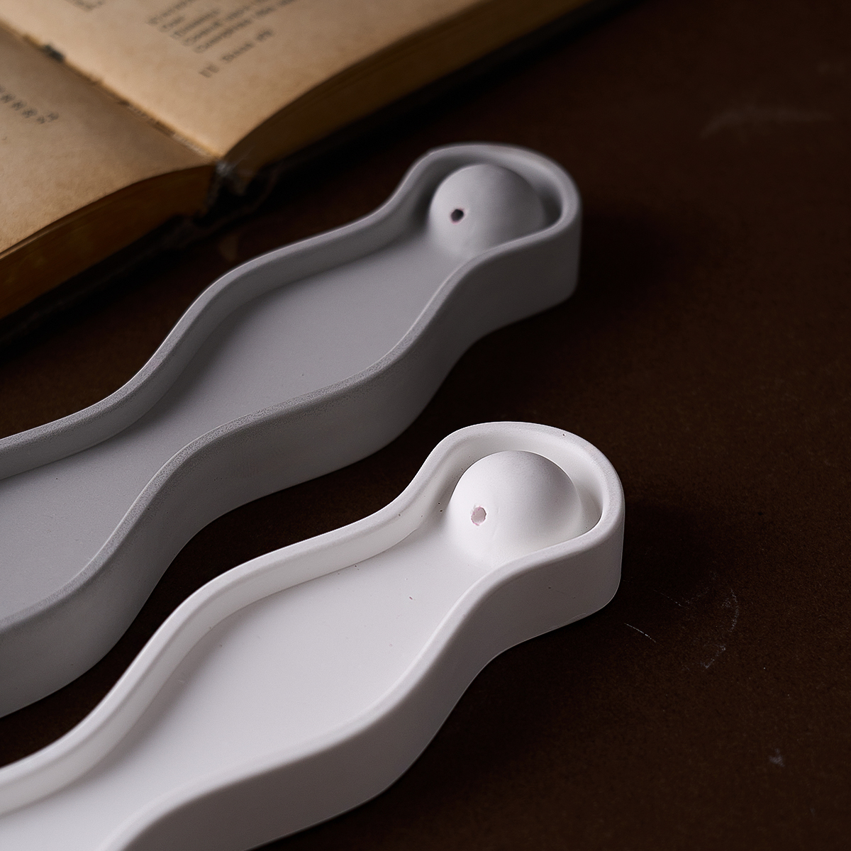 Wave Long Incense Insert Tray  - Serving Tray Mold incelemesi ve fiyatı