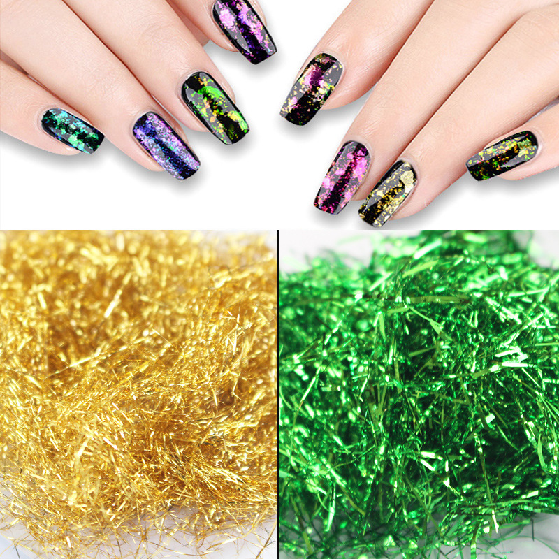 Bottled Metal Alloy Glitter Go - Gold Foil Flakes incelemesi ve fiyatı