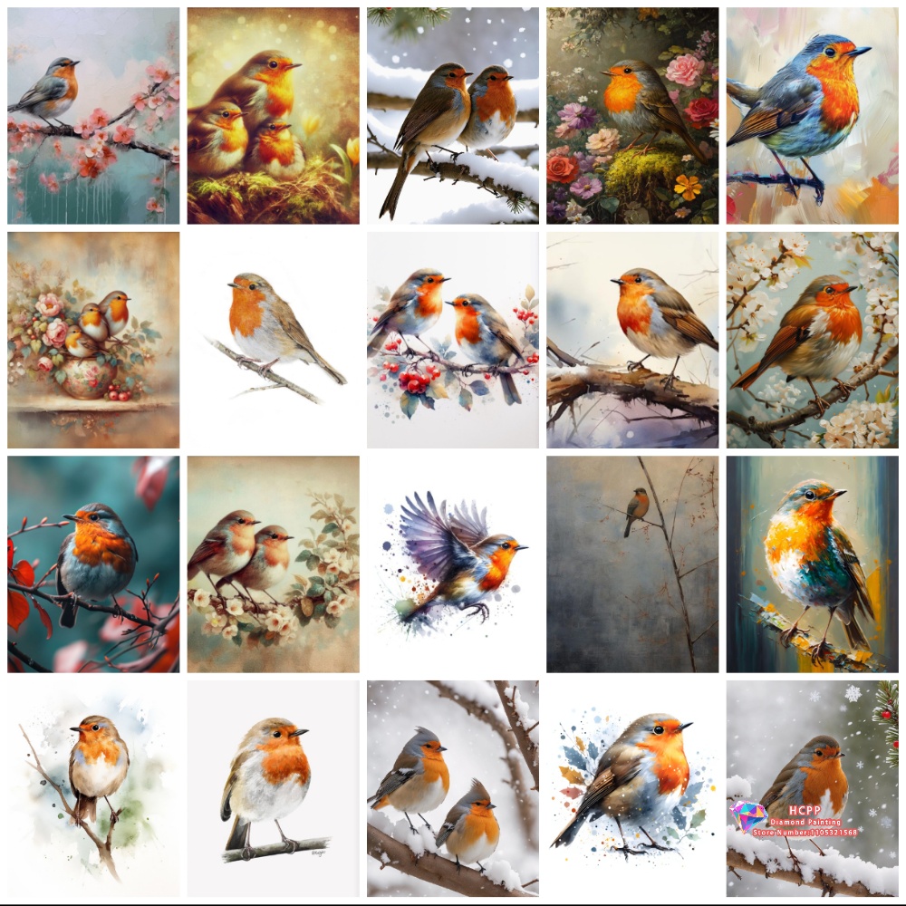 unframe Robin Bird Cute Robin  - Resin Craft Kit incelemesi ve fiyatı