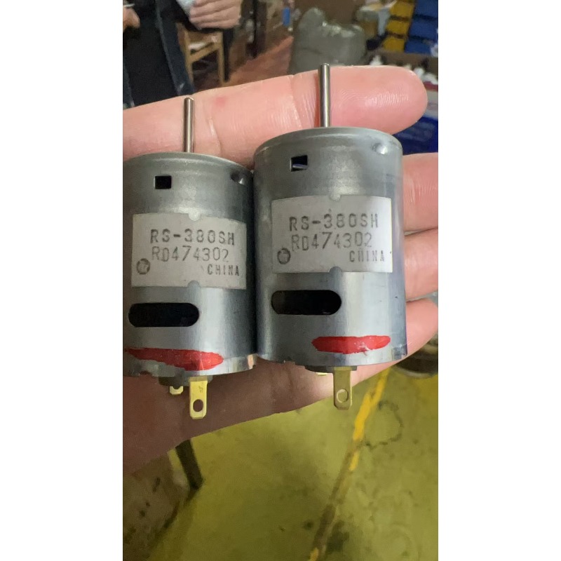 MABUCHI RS-380SH-20150 Micro 3 - Vacuum Chamber Small incelemesi ve fiyatı