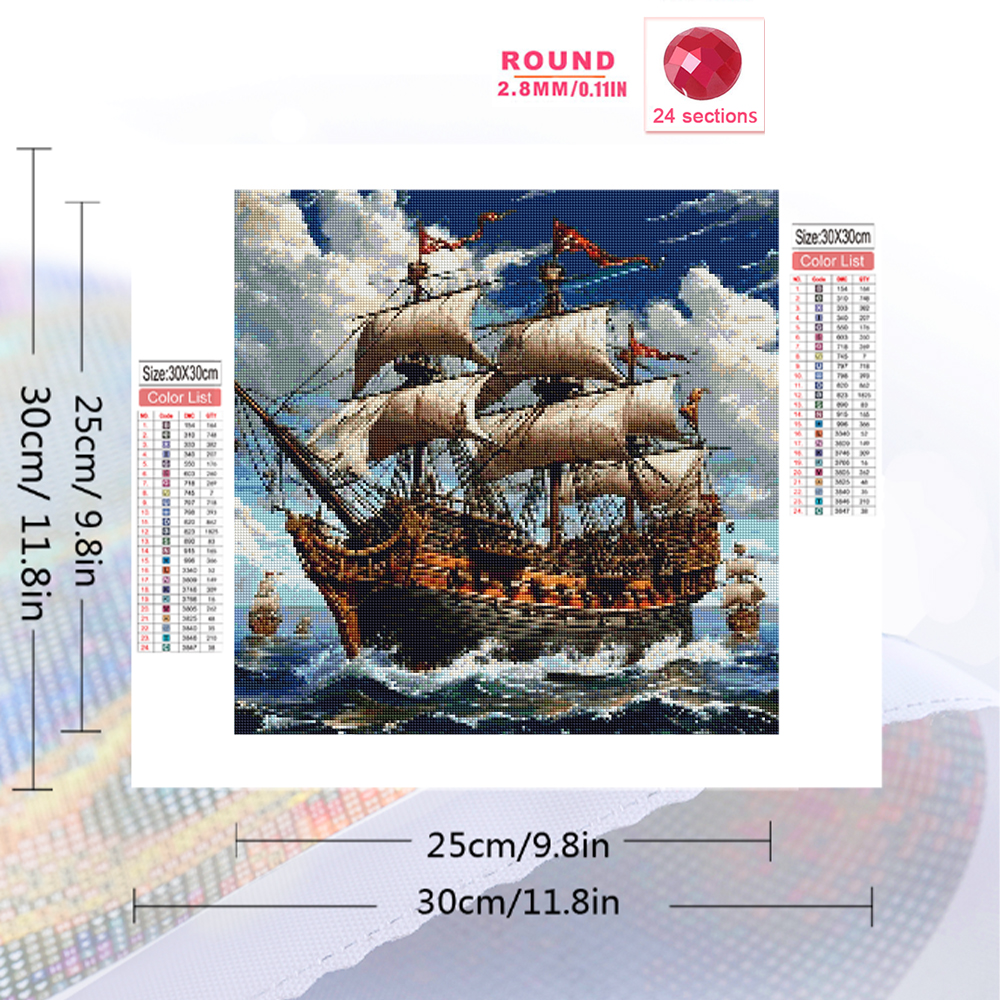 Momoart Diamond Painting Ship  - Resin Craft For Beginners incelemesi ve fiyatı