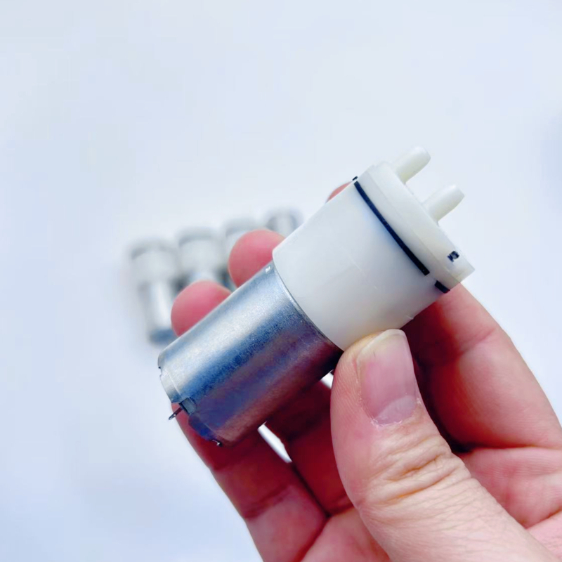 370 Mini Air Pump DC 6V 12V El - Vacuum Chamber Small incelemesi ve fiyatı