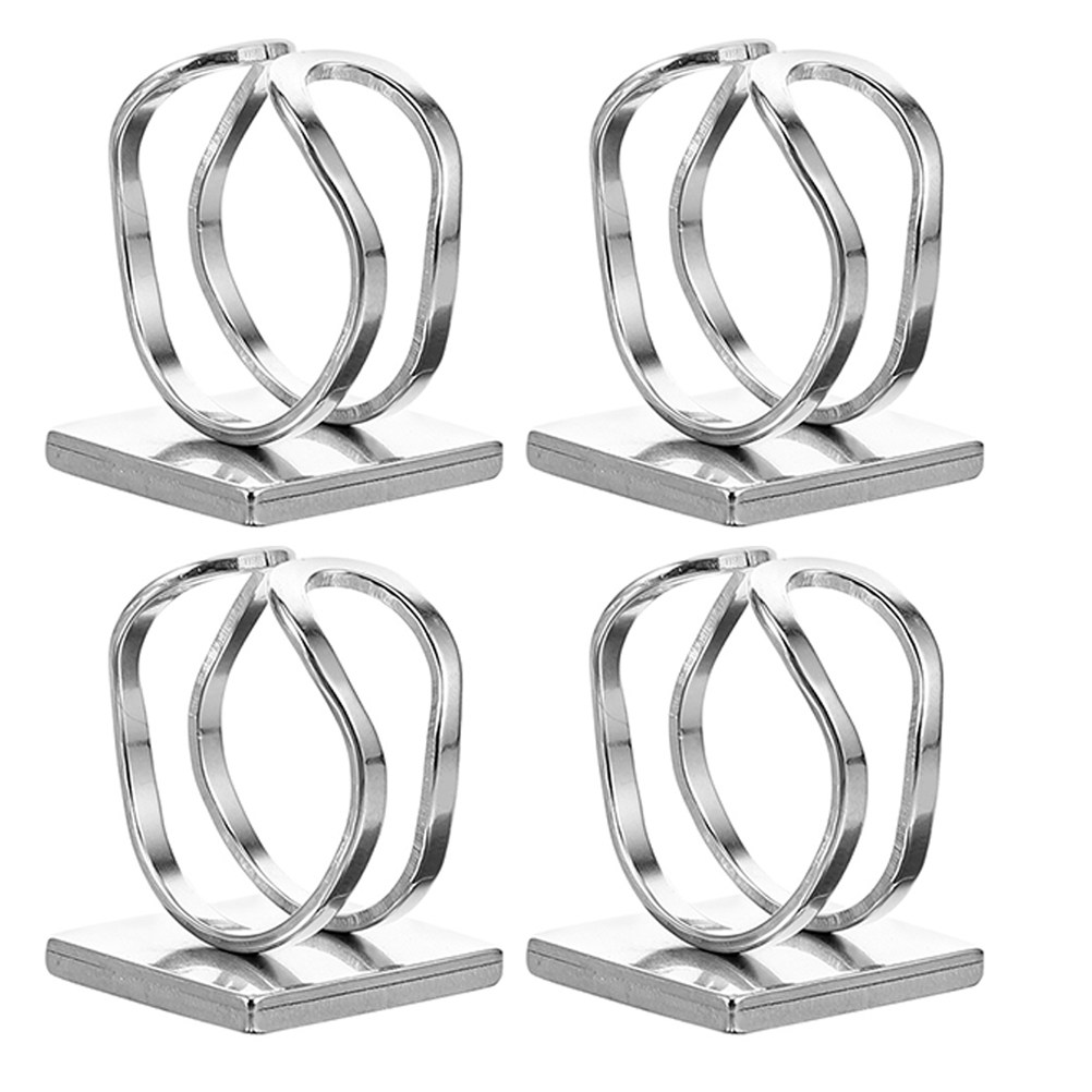 4Pcs Stainless Steel Square Be - Resin Craft Supplies incelemesi ve fiyatı