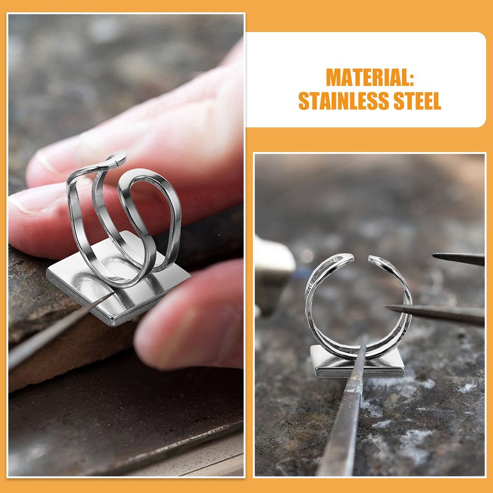 4Pcs Stainless Steel Square Be - Resin Craft Supplies incelemesi ve fiyatı