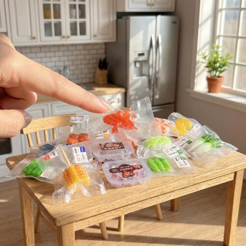 ✰✪1Pc 112 Mini Dollhouse Food  - Vacuum Chamber Small incelemesi ve fiyatı