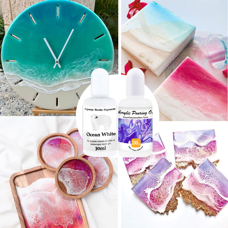 Acrylic Infusion Oil & Epoxy R - Resin Pigment Set incelemesi ve fiyatı