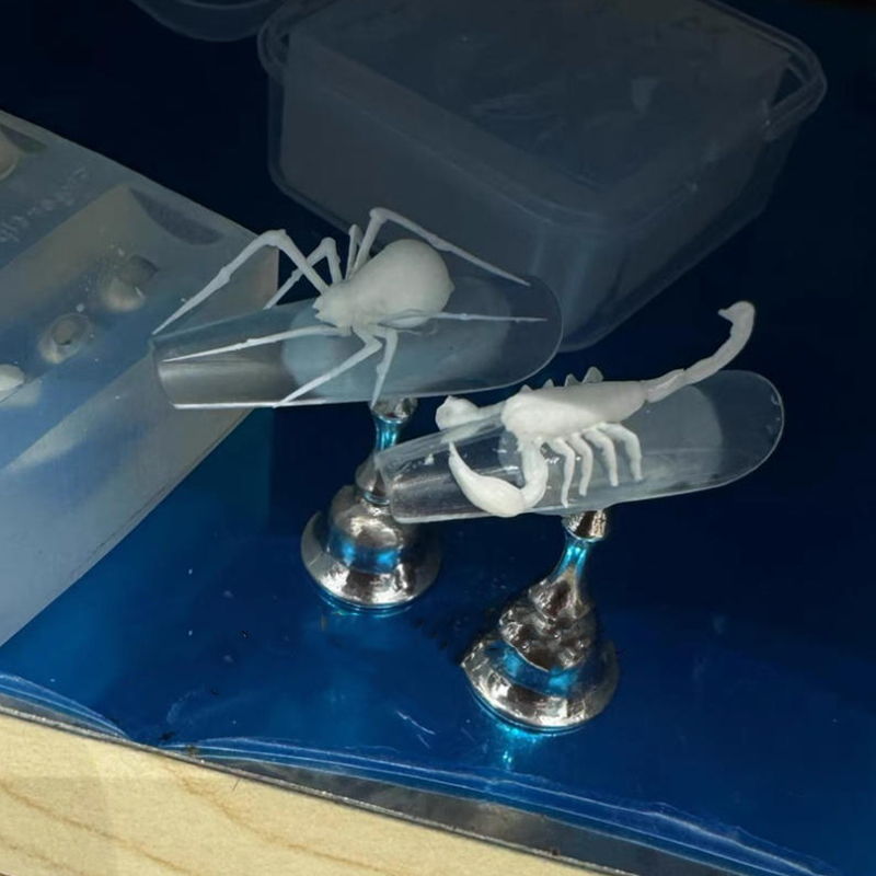 3D Spider Scorpion Silicone Na - Resin Pigment Set incelemesi ve fiyatı