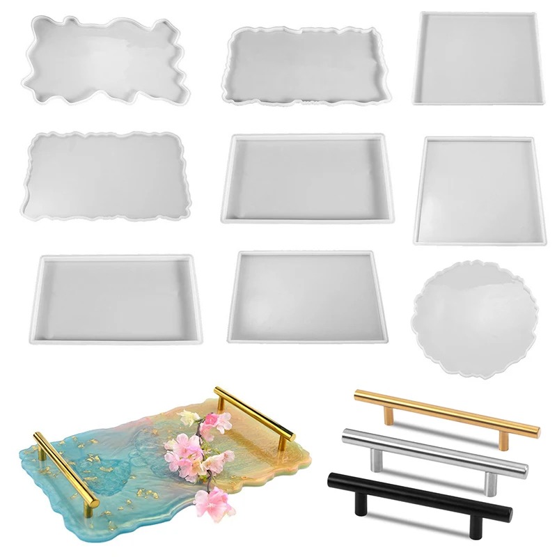 Tray Epoxy Resin Silicone Mold - Serving Tray Mold incelemesi ve fiyatı