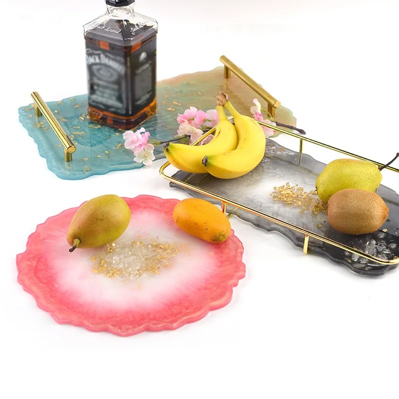 Tray Epoxy Resin Silicone Mold - Serving Tray Mold incelemesi ve fiyatı