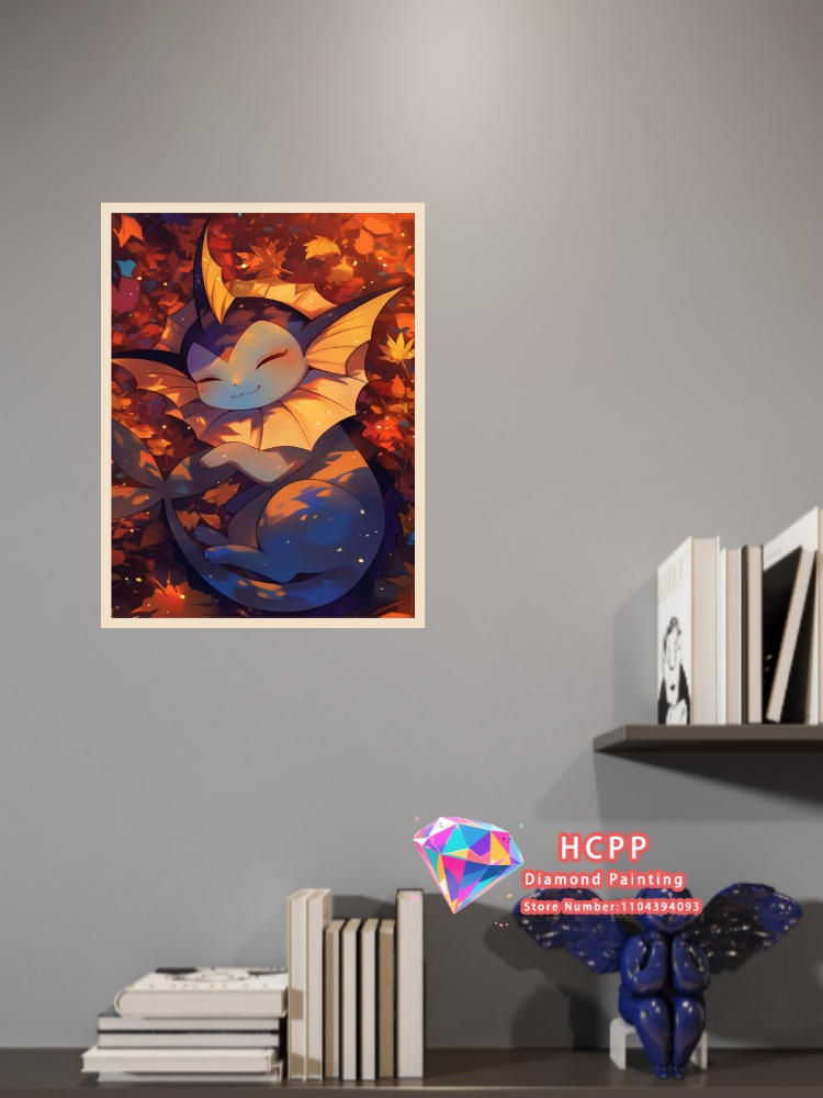 1pc frameless Cartoon Pokemon  - Resin Craft Kit incelemesi ve fiyatı