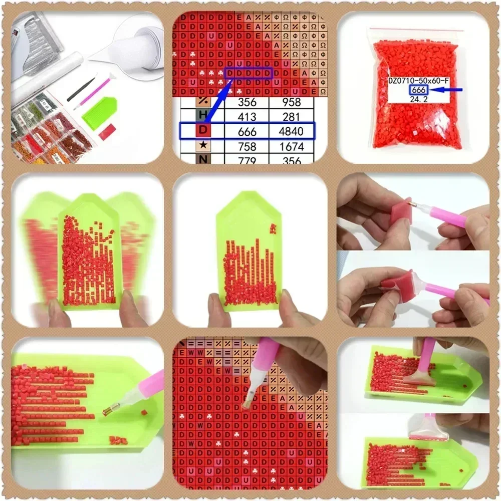 1pc frameless Cartoon Pokemon  - Resin Craft Kit incelemesi ve fiyatı