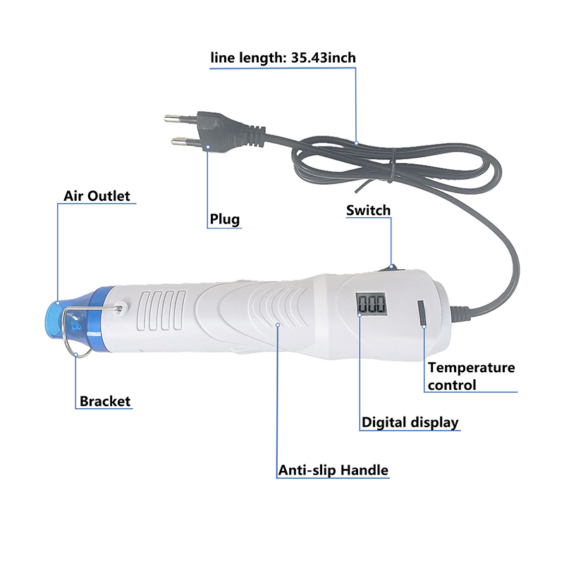 220V HEAT GUN Hot Air Gun Elec - Heat Gun Small incelemesi ve fiyatı