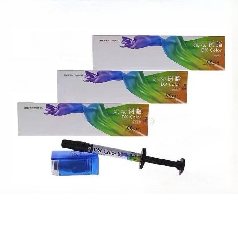 Dental Shade Resin Dyeing Resi - Resin Craft Supplies incelemesi ve fiyatı