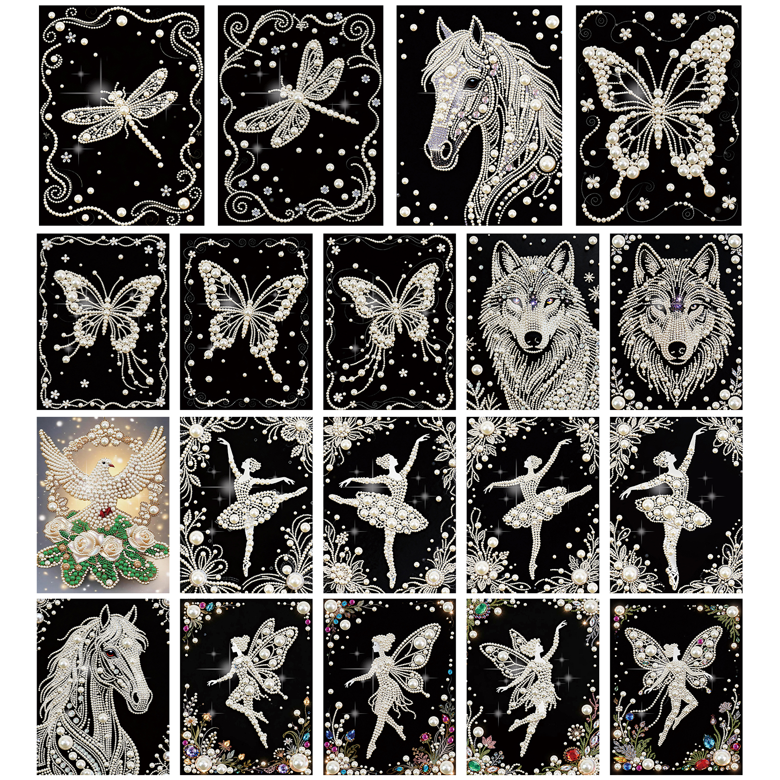 DIY Pearl Painting Art Kits fo - Resin Craft Kit incelemesi ve fiyatı