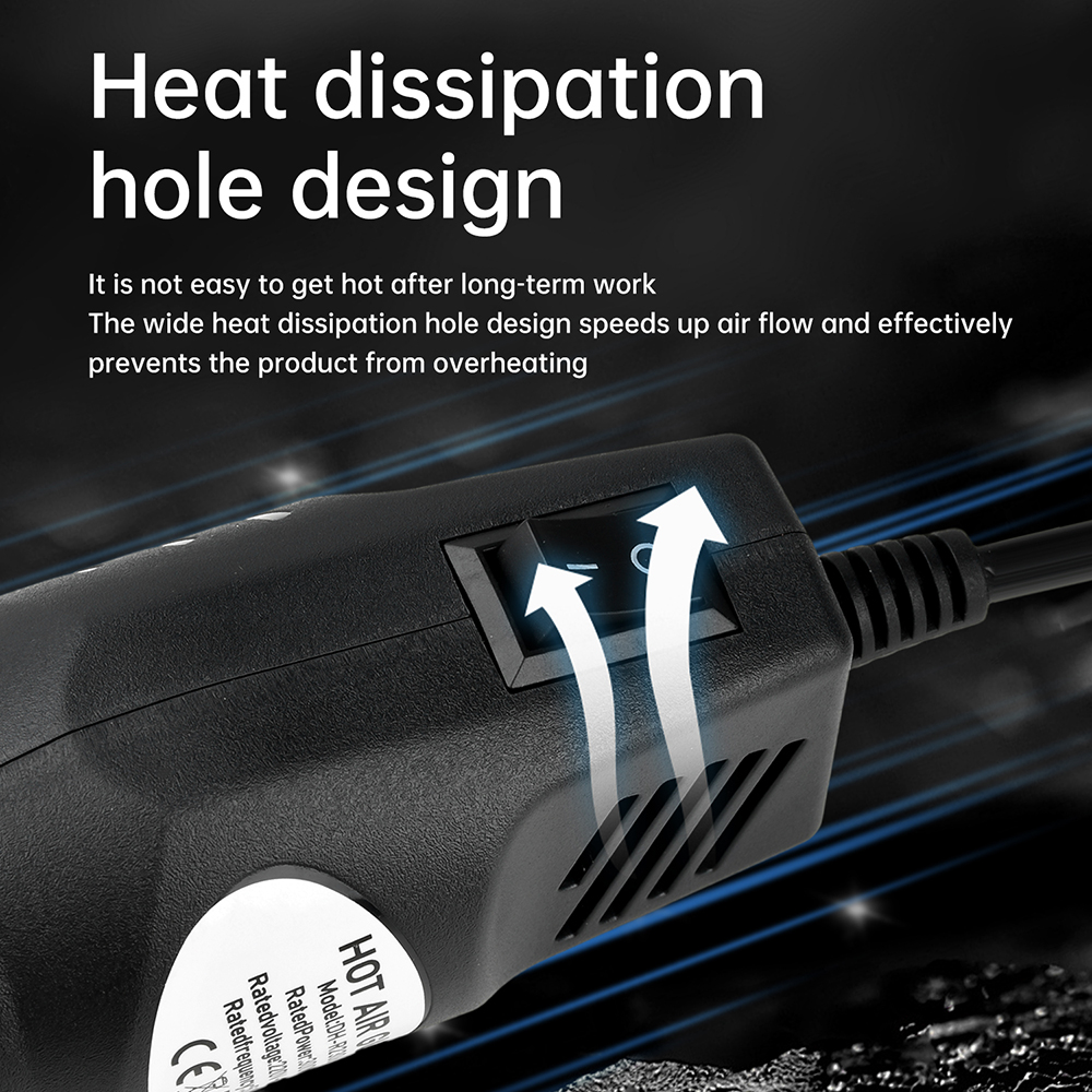 2026 New 300W Hot Air Gun Heat - Heat Gun Small incelemesi ve fiyatı