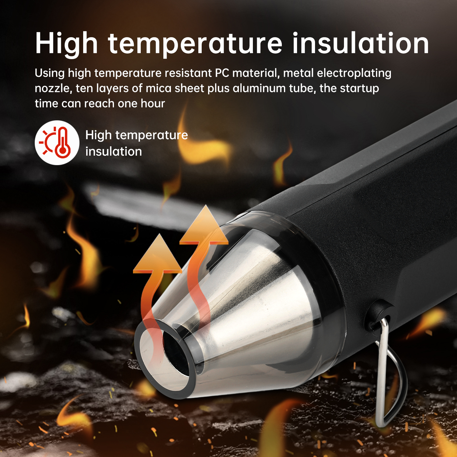 2026 New 300W Hot Air Gun Heat - Heat Gun Small incelemesi ve fiyatı