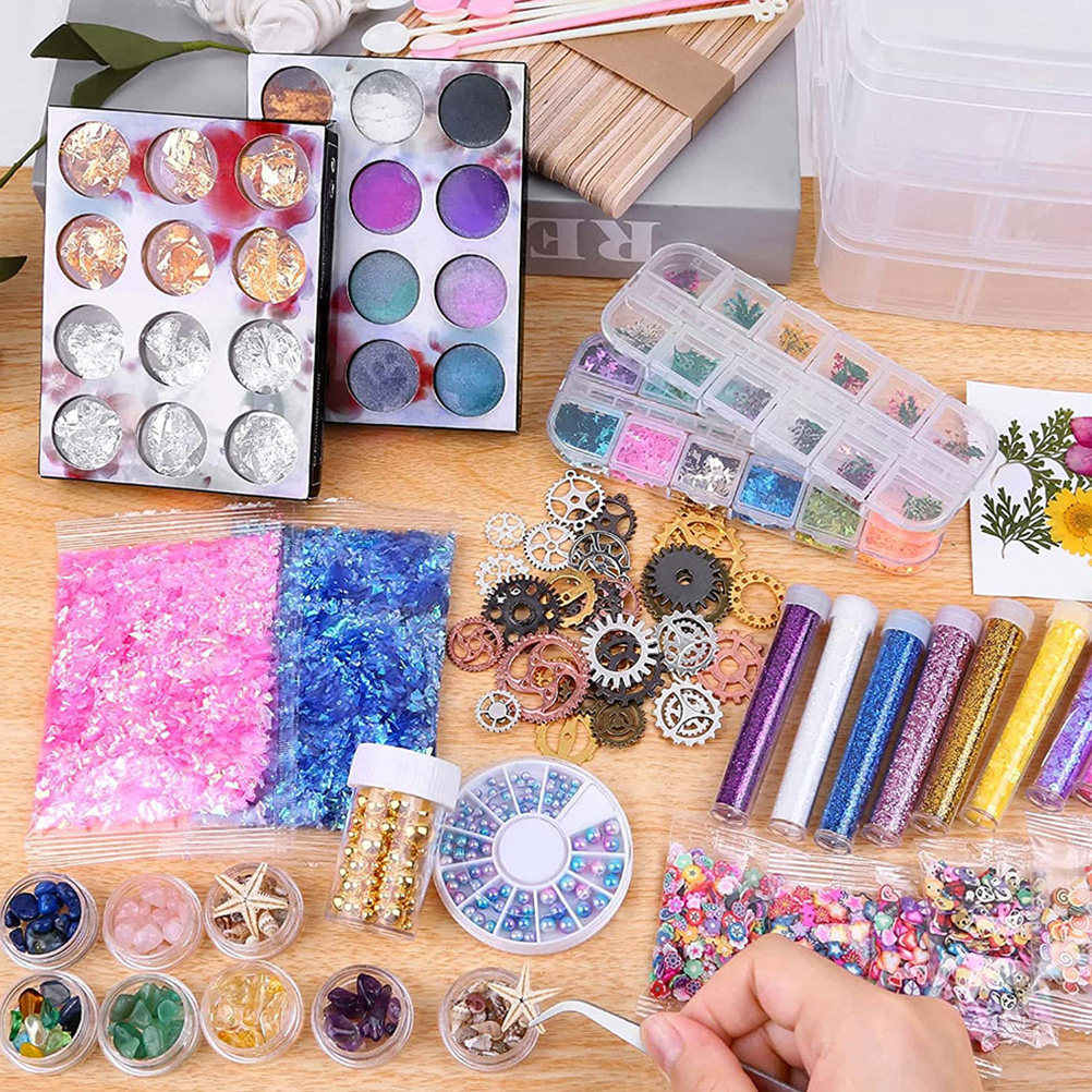 1Set Crystal Epoxy Resin Craft - Resin Craft For Beginners incelemesi ve fiyatı