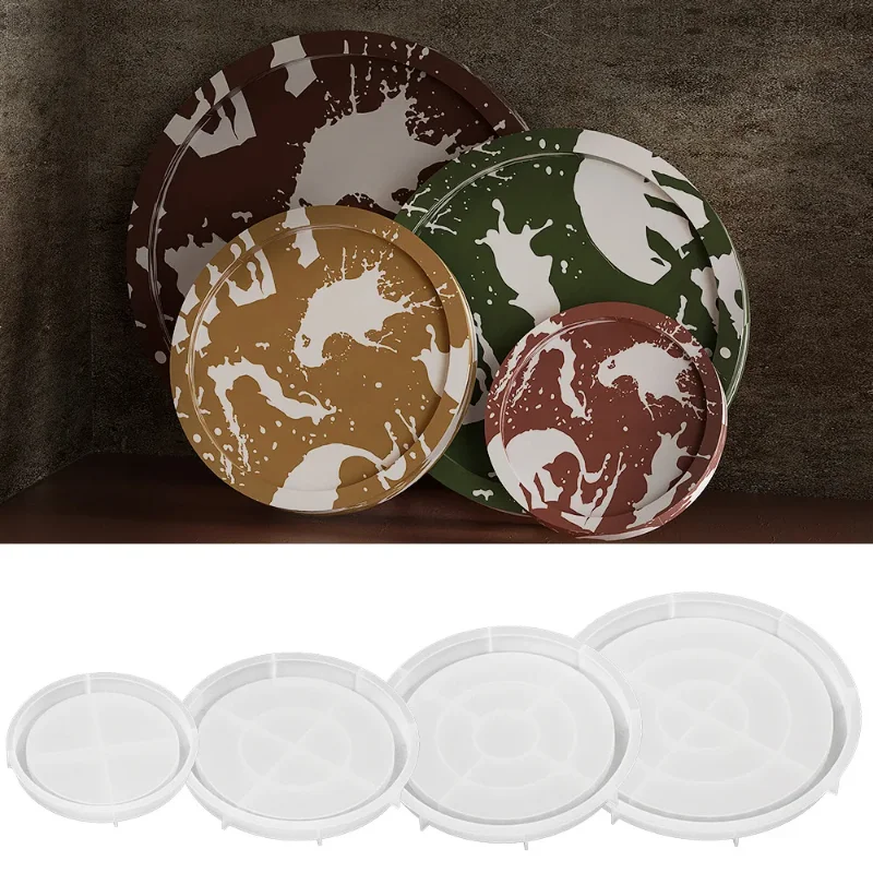 Large round Silicone Rolling T - Serving Tray Mold incelemesi ve fiyatı