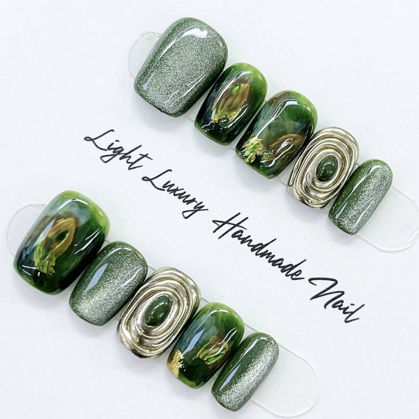 10pcs pure hand pressed short  - Resin Craft Material incelemesi ve fiyatı