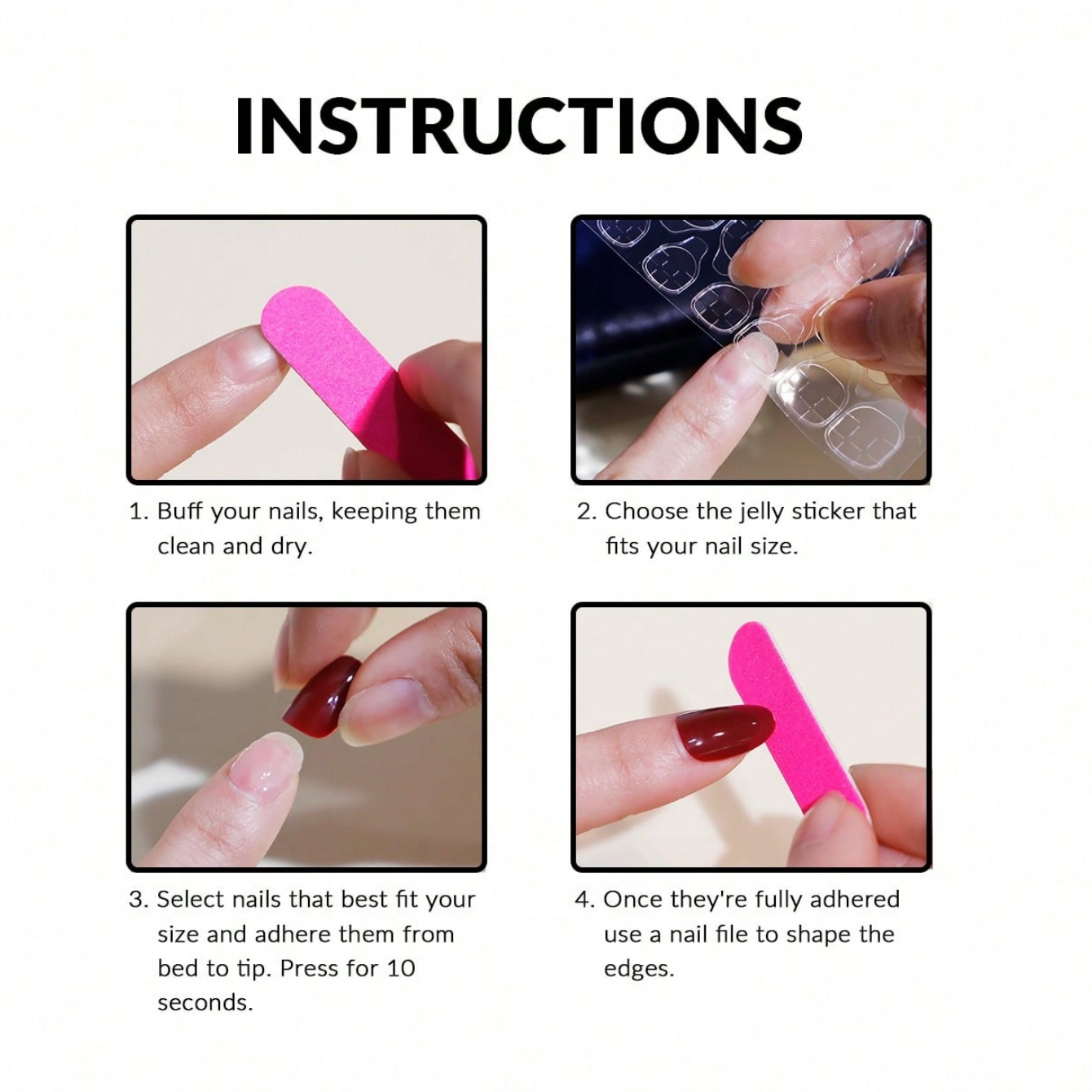 10pcs pure hand pressed short  - Resin Craft Material incelemesi ve fiyatı