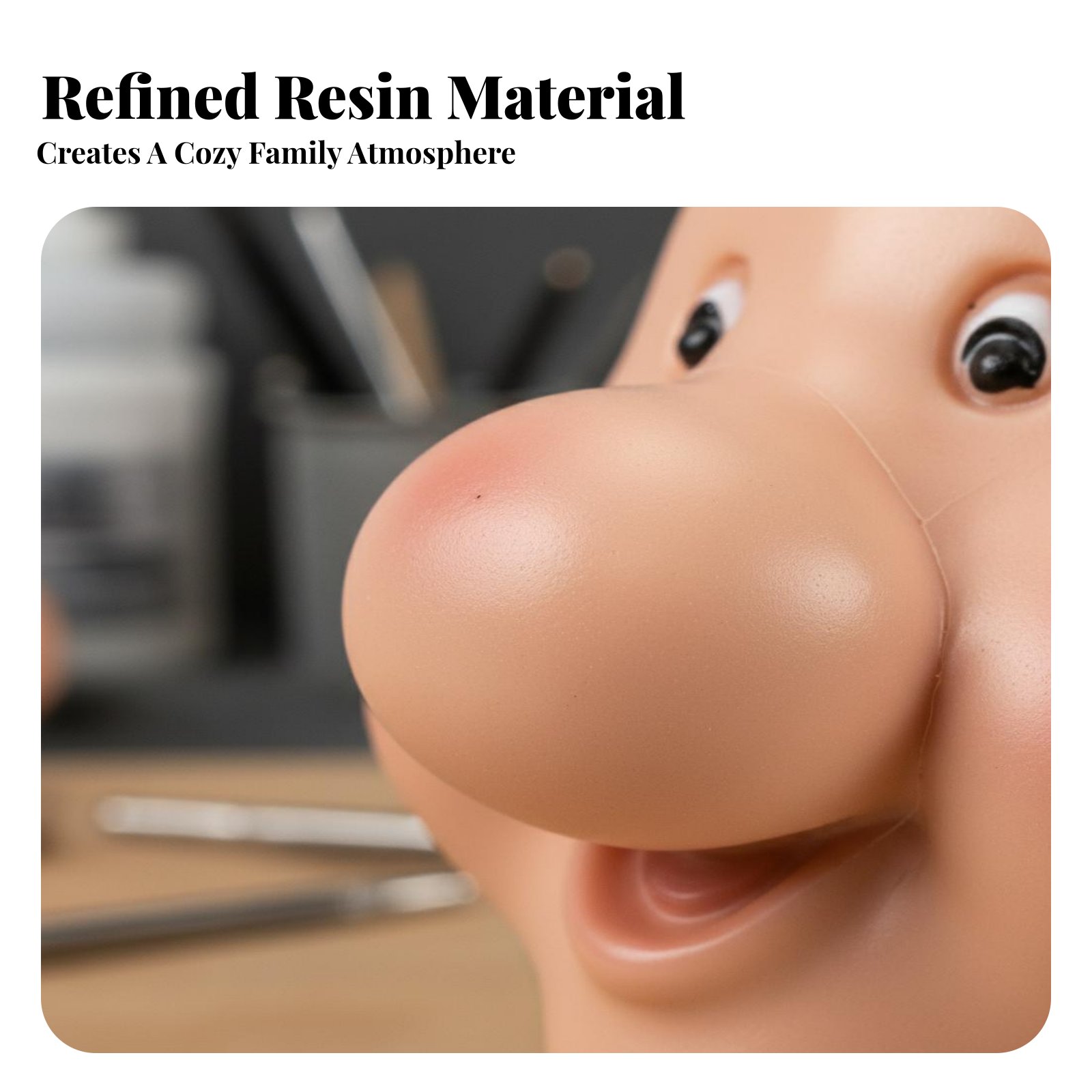 Resin Doll Face Cute Design El - Resin Craft Supplies incelemesi ve fiyatı