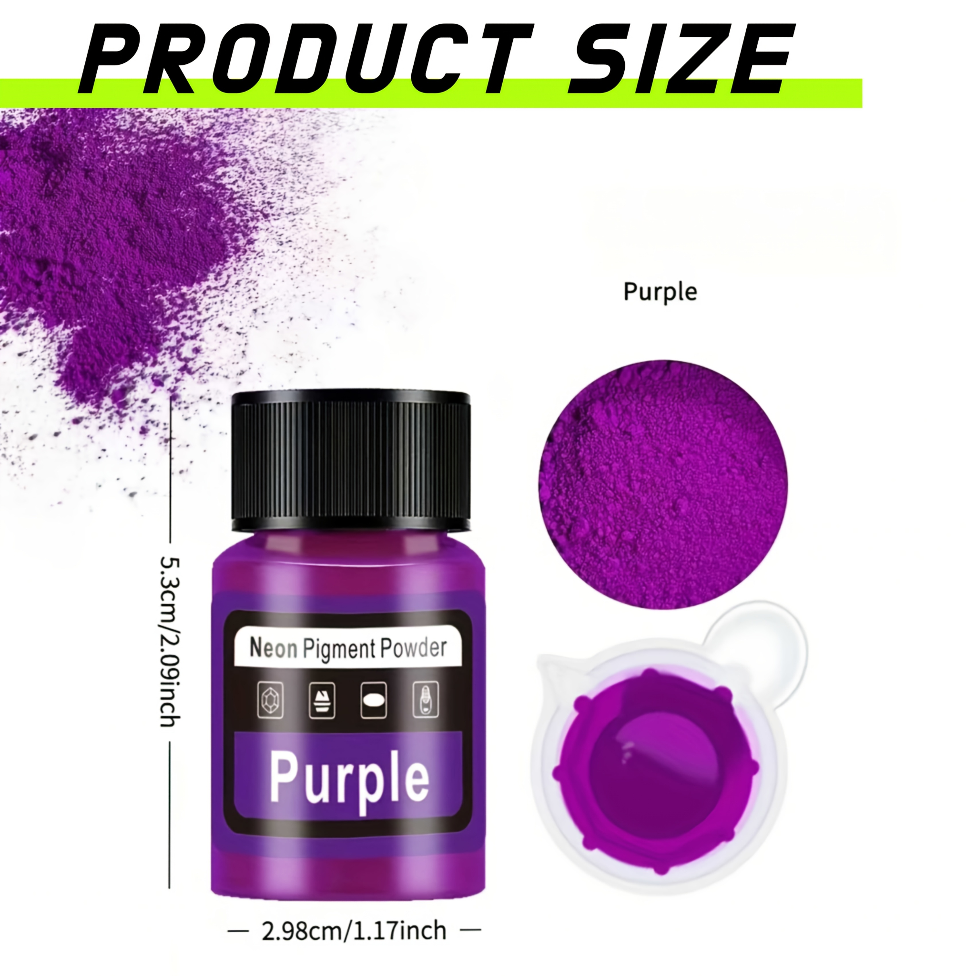 Fluorescent Powder/Neon Resin  - Resin Pigment Set incelemesi ve fiyatı